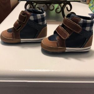 Infant Velcro boots